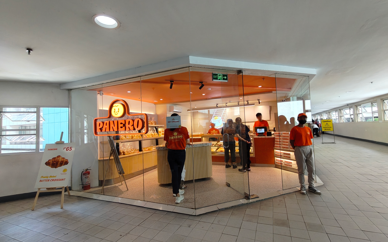PANERO in SM City North EDSA